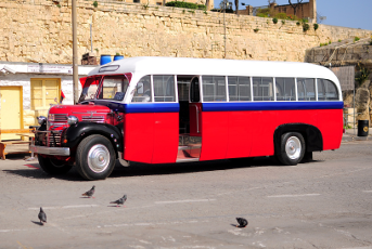 Transport på Malta bus og taxa priser