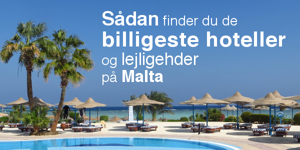 Billige hoteller og lejligheder i Malta